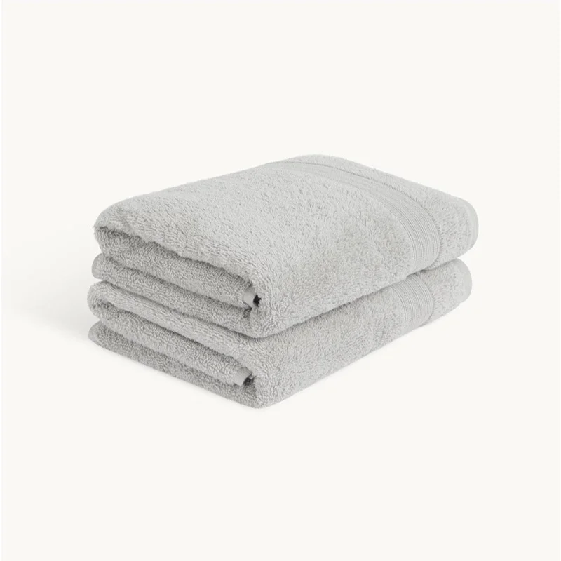 Luxury Cotton Hand Towel Set White