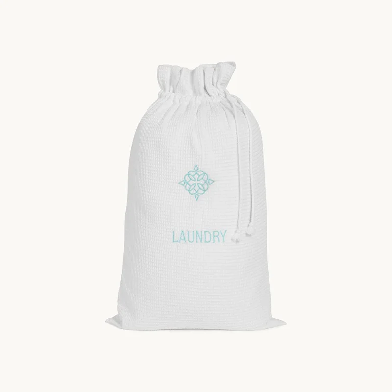 Luxury Cotton Laundry Bag