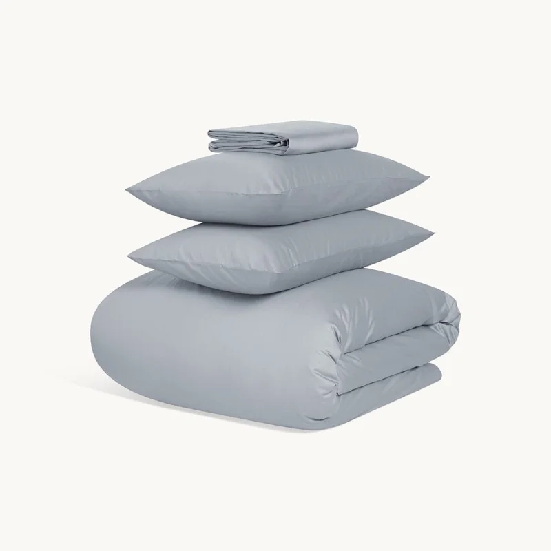 The Aura Collection Bed Set White