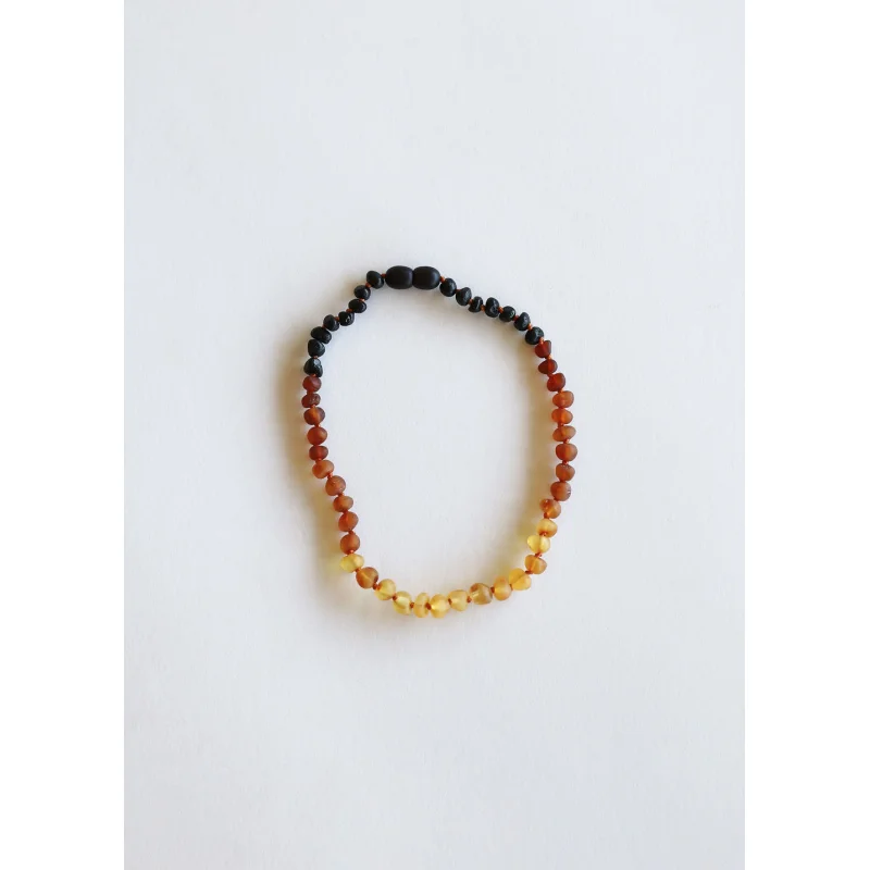 Raw Ombre Baltic Amber || Necklace